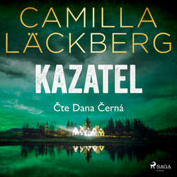 Audiokniha Kazatel - Camilla Läckberg - Dana Černá