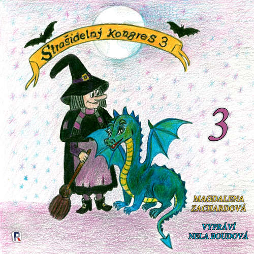 Audiokniha Strašidelný kongres 3 - Magdalena Zachardová - Nela Boudová