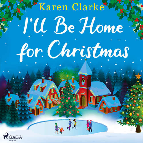 Audiobook I'll Be Home for Christmas (EN) - Karen Clarke - Lucy Bromilow