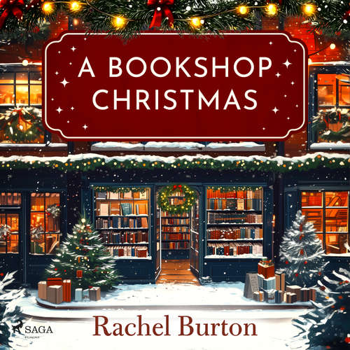 Audiobook A Bookshop Christmas (EN) - Rachel Burton - Laura Brydon