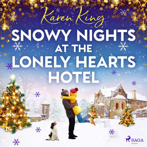 Audiobook Snowy Nights at the Lonely Hearts Hotel (EN) - Karen King - Susie Riddell