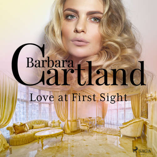 Audiobook Love at First Sight (EN) - Barbara Cartland - Sarah Lambie