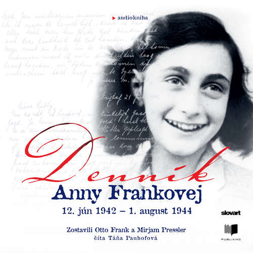 Audiokniha Denník Anny Frankovej - Otto H. Frank - Táňa Pauhofová