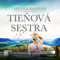 Audiokniha Tieňová sestra - Lucinda Riley - Zuzana Jurigová Kapráliková