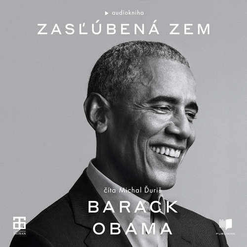 Audiokniha Zasľúbená zem - Barack Obama - Michal Ďuriš