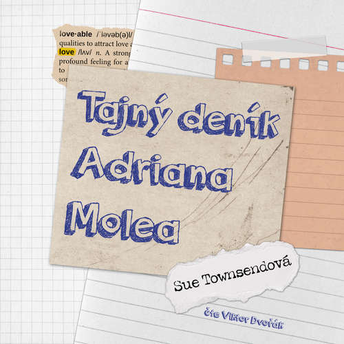 Audiokniha Tajný deník Adriana Molea - Sue Townsendová - Viktor Dvořák