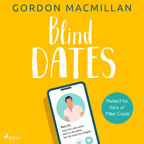 Audiobook Blind Dates (EN) - Gordon Macmillan - Joe Jameson