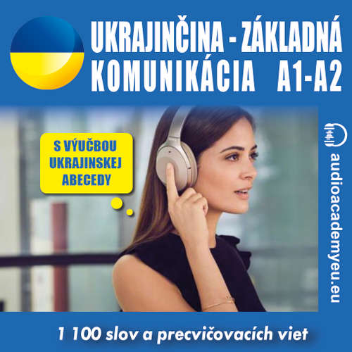 Audiokniha Ukrajinčina – základná komunikácia A1-A2 - Tomáš Dvořáček - Anna Makarenko