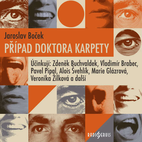 Audiokniha Případ doktora Karpety - Jaroslav Boček - Veronika Žilková