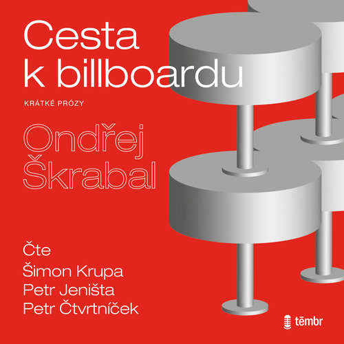 Audiokniha Cesta k billboardu - Ondřej Škrabal - Šimon Krupa