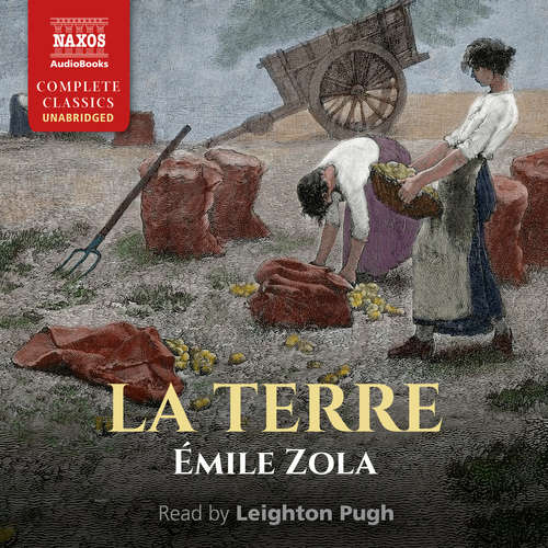 Audiobook La Terre (EN) - Émile Zola - Leighton Pugh