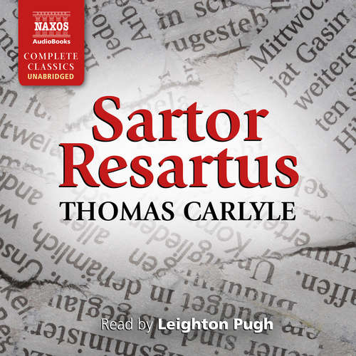 Audiobook Sartor Resartus (EN) - Thomas Carlyle - Leighton Pugh