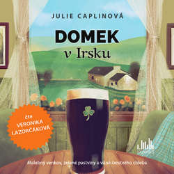 Audiokniha Domek v Irsku - Julie Caplinová - Veronika Lazorčáková