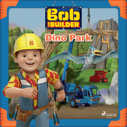 Audiobook Bob the Builder: Dino Park (EN) - Mattel - David Thorpe