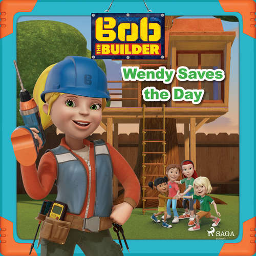 Audiobook Bob the Builder: Wendy Saves the Day (EN) - Mattel - David Thorpe