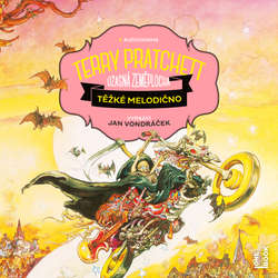 Audiokniha Těžké melodično - Terry Pratchett - Jan Vondráček