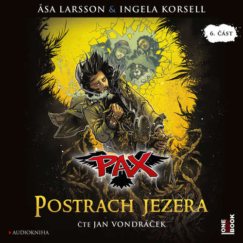 Audiokniha PAX 6: Postrach jezera - Asa Larsson - Jan Vondráček
