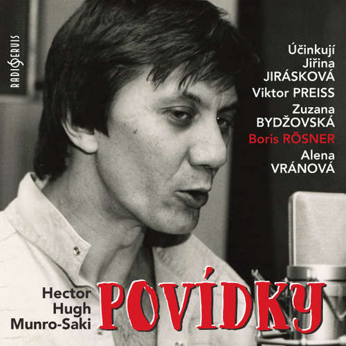 Audiokniha Povídky - Hector Hugh Munro - Saki - Alfred Strejček