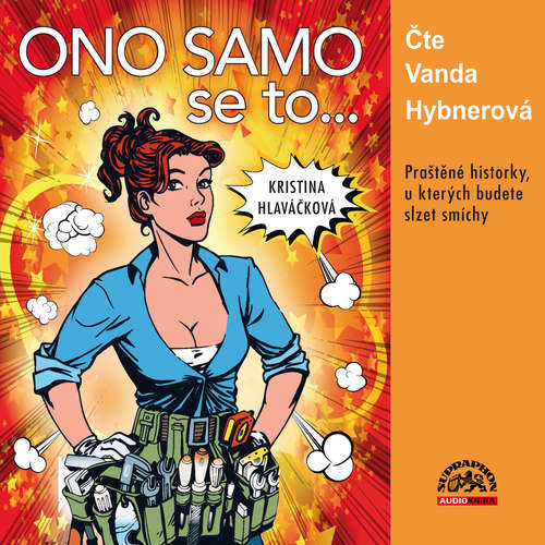 Audiokniha Ono samo se to... - Kristina Hlaváčková - Vanda Hybnerová