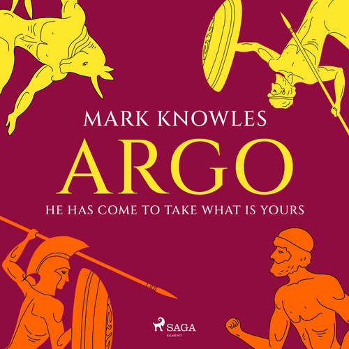 Audiobook Argo (EN) - Mark Knowles - Andrew Kingston