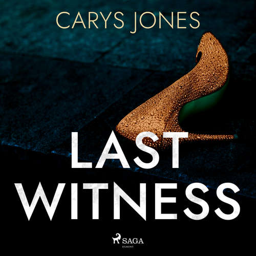Audiobook Last Witness (EN) - Carys Jones - Kirsty Cox