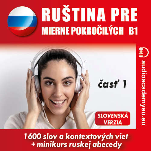 Audiokniha Ruština pre mierne pokročilých B1 - časť 1 - Tomáš Dvořáček - Anna Makarenko