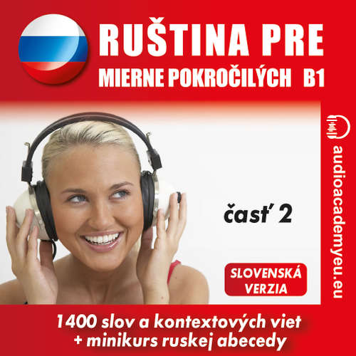 Audiokniha Ruština pre mierne pokročilých B1 - časť 2 - Tomáš Dvořáček - Anna Makarenko