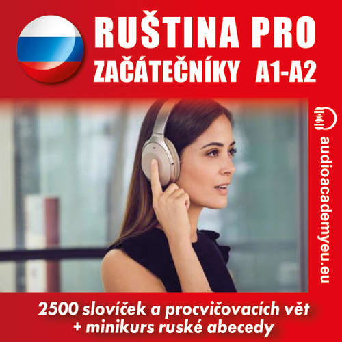 Audiokniha Ruština pro začátečníky A1-A2 - Tomáš Dvořáček - Anna Makarenko