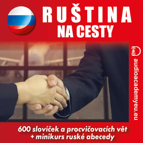 Audiokniha Ruština na cesty A1-B1 - Tomáš Dvořáček - Anna Makarenko