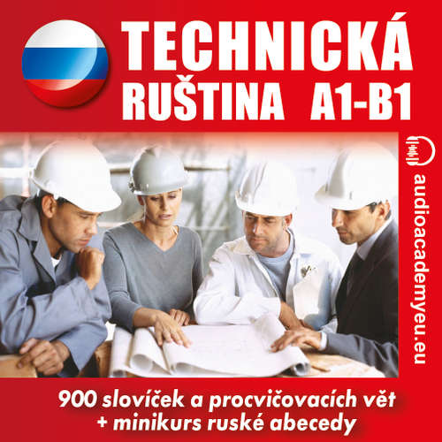 Audiokniha Technická ruština A1-B1 - Tomáš Dvořáček - Anna Makarenko