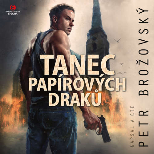 Audiokniha Tanec papírových draků - Petr Brožovský - Petr Brožovský