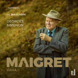 Audiokniha Maigret váhá - Georges Simenon - Jan Vlasák