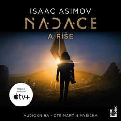 Audiokniha Nadace a Říše - Isaac Asimov - Martin Myšička
