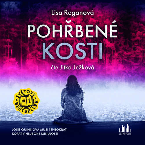 Audiokniha Pohřbené kosti - Lisa Reganová - Jitka Ježková