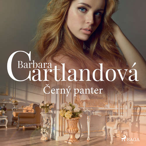 Audiokniha Černý panter - Barbara Cartlandová - Markéta Holcmanová