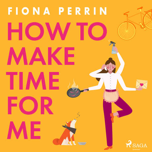 Audiobook How to Make Time for Me (EN) - Fiona Perrin - Imogen Church