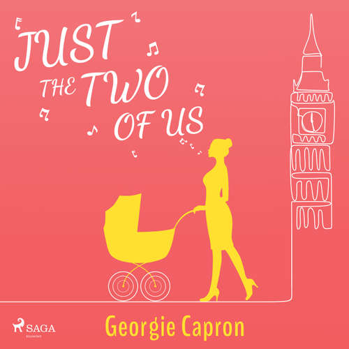 Audiobook Just the Two of Us (EN) - Georgie Capron - Kitty Kelly