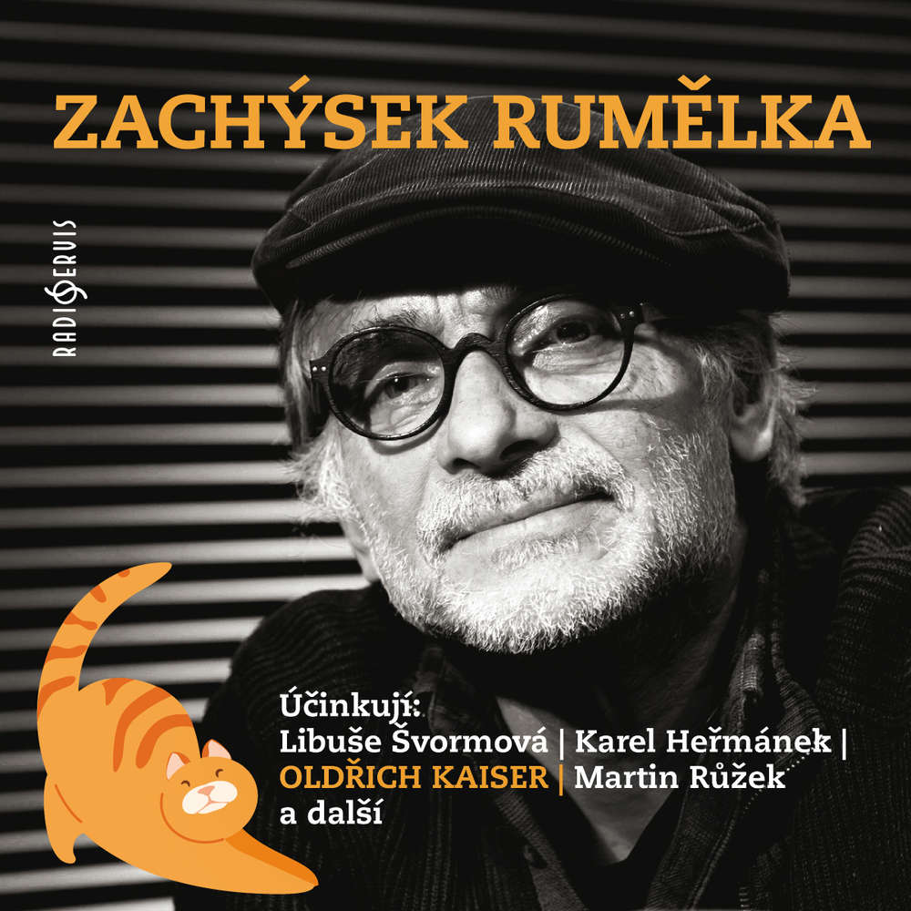 Audiokniha Zachýsek Rumělka - Audioknihy na stiahnutie
