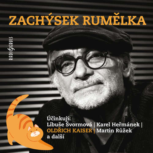 Audiokniha Zachýsek Rumělka - Ernst Theodor Amadeus Hoffmann - Oldřich Vlach
