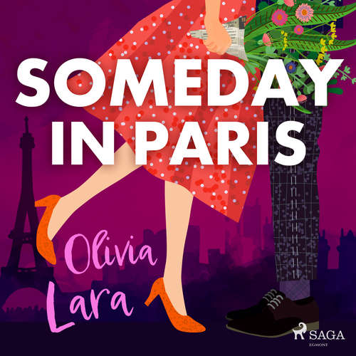 Audiobook Someday in Paris (EN) - Olivia Lara - Katherine Press