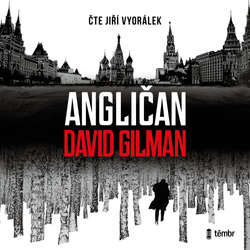 Audiokniha Angličan - David Gilman - Jiří Vyorálek