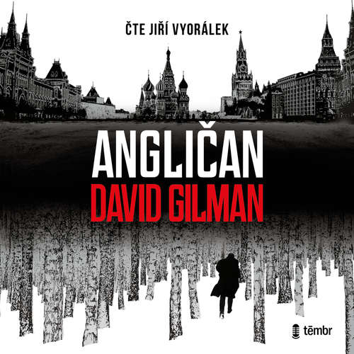 Audiokniha Angličan - David Gilman - Jiří Vyorálek