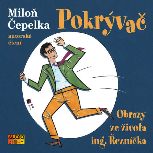 Audiokniha Pokrývač - Miloň Čepelka - Miloň Čepelka
