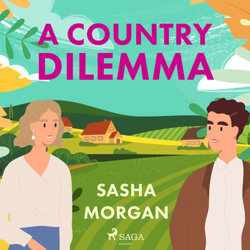Audiobook A Country Dilemma (EN) - Sasha Morgan - Lesley Harcourt