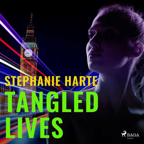 Audiobook Tangled Lives (EN) - Stephanie Harte - Victoria Fox