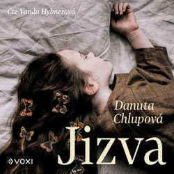 Audiokniha Jizva - Danuta Chlupová - Vanda Hybnerová