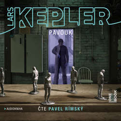 Audiokniha Pavouk - Lars Kepler - Pavel Rímský