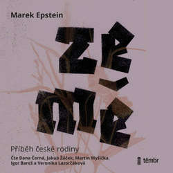 Audiokniha ZEMĚ - Marek Epstein - Dana Černá