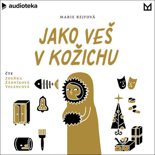 Jako veš v kožichu - Marie Rejfová