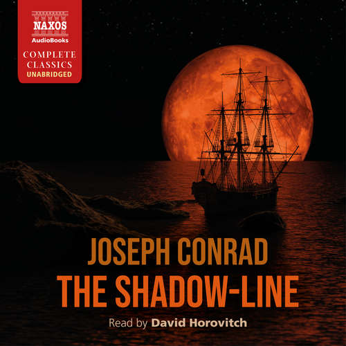 Audiobook The Shadow-Line (EN) - Joseph Conrad - David Horovitch